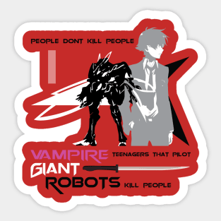 Valvrave I - Haruto Propaganda Sticker